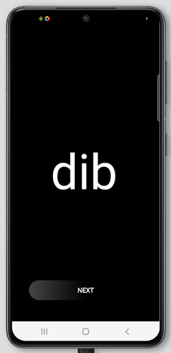 Android application Dib Restaurant screenshort