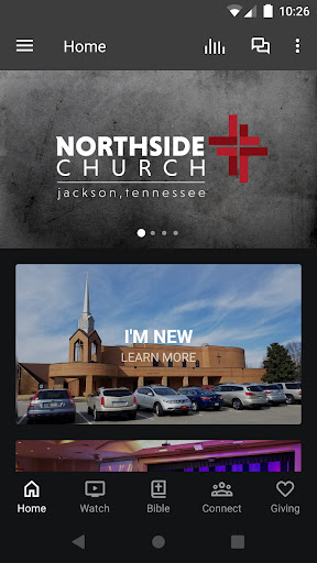 Android application Northside Church - Jackson, TN screenshort