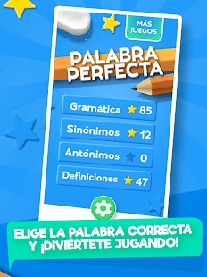 Palabra Perfecta - Gramática en español Screenshot