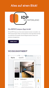 IDPM Campus App