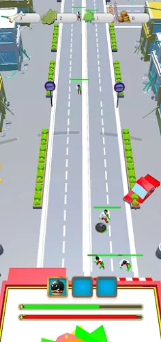 Zombie likes Burgers - Screenshot 3