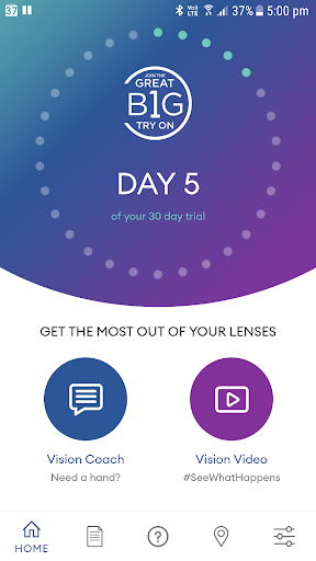 PRECISION1™ Vision Coach