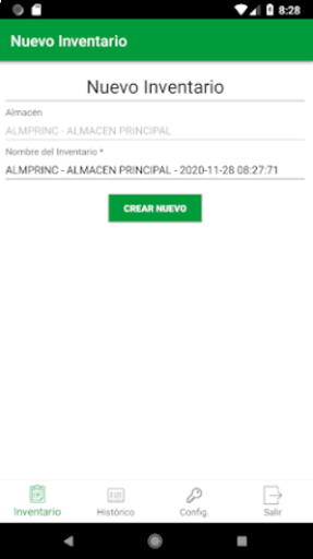 Android application Prime ERP - Aplicación de Toma screenshort