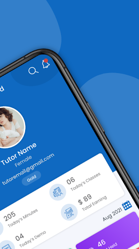 MyTutorPod Tutor Screen 2