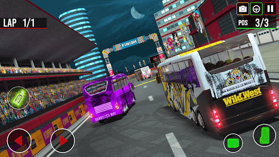 Bus Racing 3D: Bus Games 2022 0.6 screenshots 21