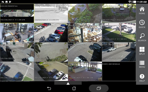 Android application Bay Alarm View screenshort