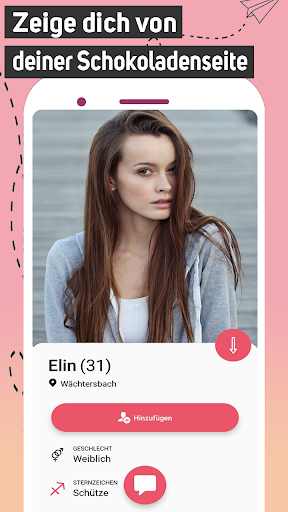 Android application Natchd - Datingapp mit Herz screenshort