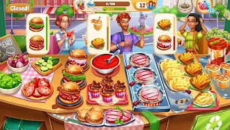 Game screenshot Cooking Ville Restaurant Games apk download