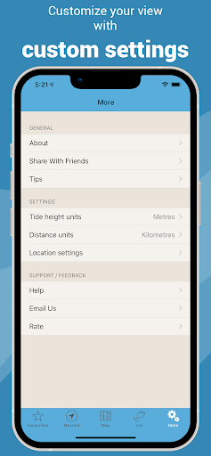 Tide Times Canada screenshot 3
