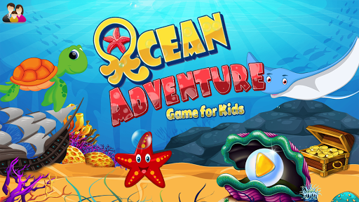 Screenshot of Ocean Adventure Game for Kids