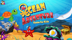 Ocean Adventure Game for Kidsのおすすめ画像1