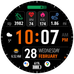 Activity Dash Watch Face