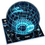 Cover Image of ダウンロード 3D Next Tech Keyboard 10002 APK