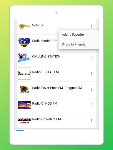 Radio Curacao  Radio Online