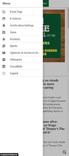 Grosse Pointe News Screen 2