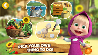 Game screenshot Masha and the Bear: Farm Games hack