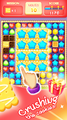 Cookie Crush - Classic Puzzle  - Screenshot 3