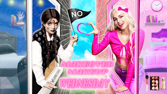 Game screenshot Makeover Makeup : wednesday mod apk