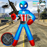 Top 34 Sports Apps Like Capitaine Spider American Stickman Rope Hero Mafia - Best Alternatives