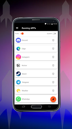 Android application Force Stop App(NO ROOT) screenshort