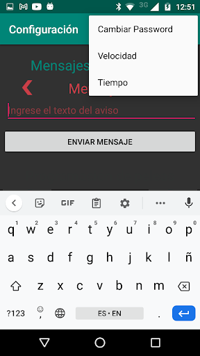 Báscula Onzas BT Screen 3