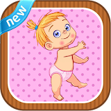 sweet baby girl - kids adventure games icon