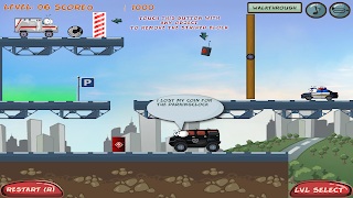 Bump Away Bad Cars,Puzzle Game - Screenshot 2