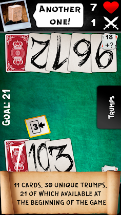 BWT: Blackjack With Trumps - Screenshot 3