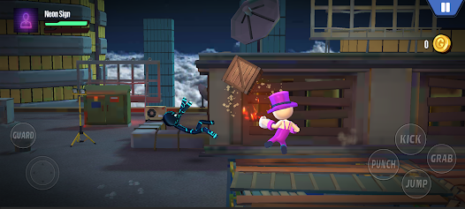 Stickman Ninja Fighting Games  screenshots 4