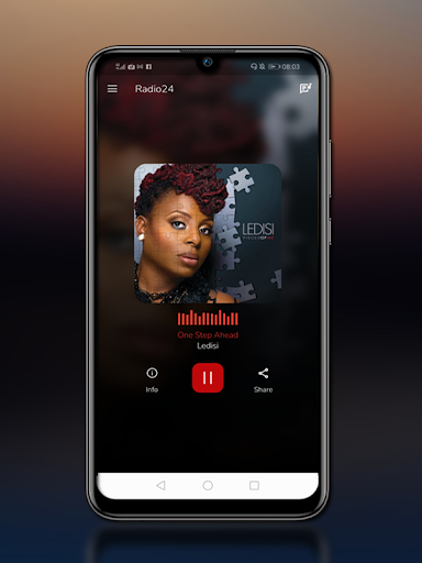 Radio24 Screen 2