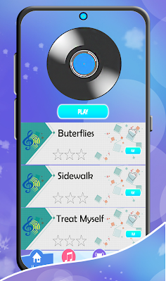 Piper Rockelle Piano Tiles - Screenshot 1