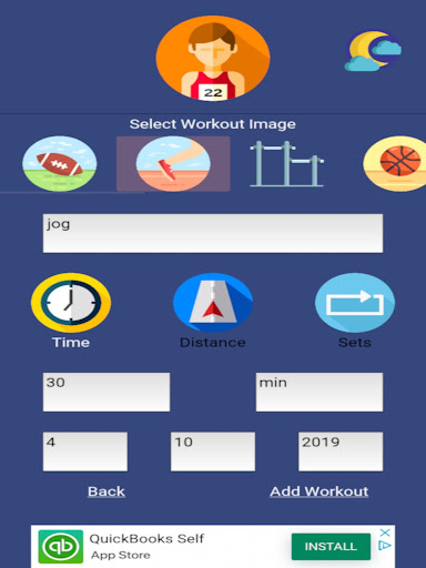 Friendly Fitness Screenshot 2 - AppWisp.com
