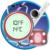 Fever Body Temperature Prank icon