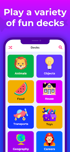 Charades for Kids - Guess Up Screen 3