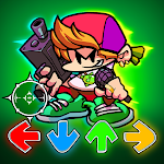 Cover Image of ダウンロード FNF Beat Remix - Friday Night Fire Battle (New)  APK