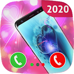 Cover Image of Tải xuống Beautiful Color Call Screen Th  APK