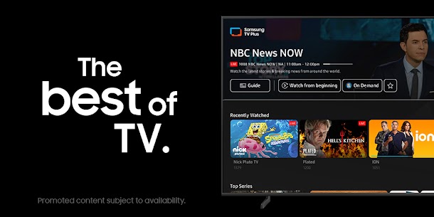 Samsung TV Plus – TV & Movies 4