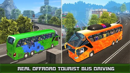 Tourist Coach Bus Highway Game