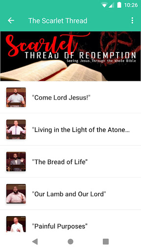Boca Glades Baptist Church Screen 3