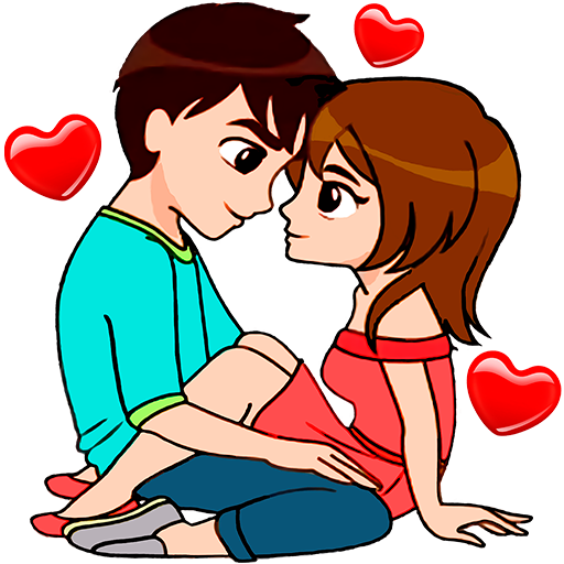 Love Story Stickers logo
