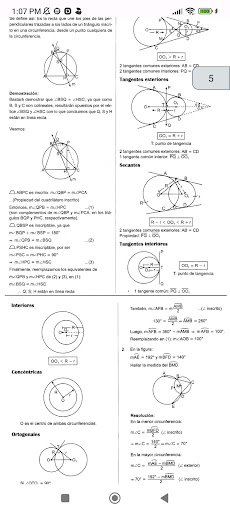 Geometría Preuniversitario Screen 3