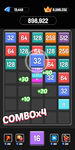 X2 Blocks – 2048 Merge Puzzle 3