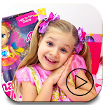 Cover Image of Télécharger Collection for Funny Diana Shows Videos 1.0 APK