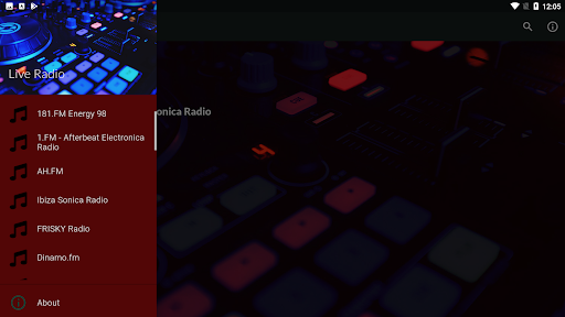 Live Electro Radio - Music