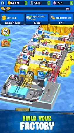 Game screenshot Idle Inventor - Factory Tycoon mod apk