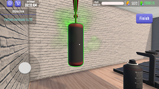 Gym Simulator 3D Fitness Store 4