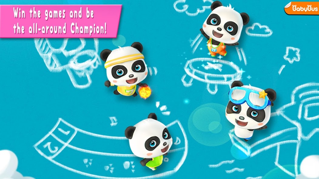 Panda Sports Games - For Kids 8.53.00.00 APK + Mod (Full) for Android