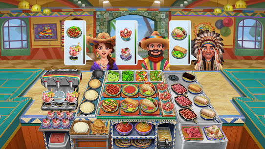 Crazy Cooking Star Chef Mod Apk v2.1.7 (Mod Unlimited Money) For Android 3