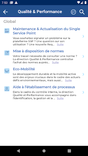 Single Service Point Screen 3