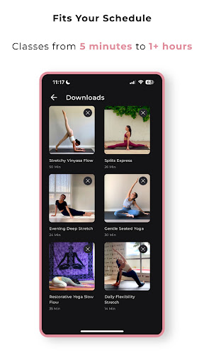 Screenshot of Jess Yoga: Move Breathe Flow